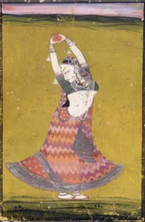 Bailarina, principios del siglo XIX