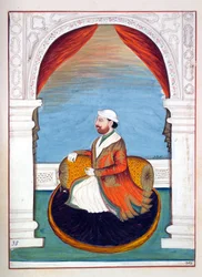 Dewan Kidr Nath, del Reino del Punjab, sus Gobernantes y Jefes, volumen II
