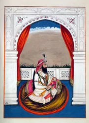 Dewan Mubraj (Multanwala), del Reino del Punjab, sus Gobernantes y Jefes, volumen II