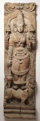 Durga, c. siglo XV?-XVIII