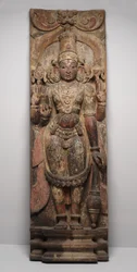 Figura festiva: Vishnu