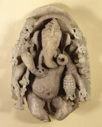 Figura de Ganapati, Dinastía Chandella