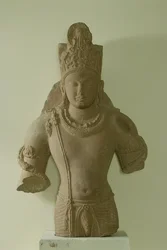 Figura del Señor Vishnu, Mathura