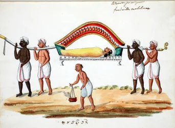 Procesión funeraria