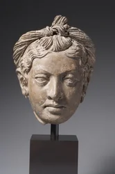 Cabeza de Gandhara