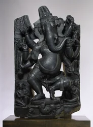 Ganesha (esquisto de biotita moscovita)
