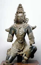 Garuda, del Fuerte Mandla, Madhya Pradesh, 1200 d.C.