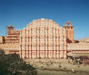 Hawa Mahal (Palacio de los Vientos) construido en 1799