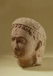 Cabeza de Siva, Mathura