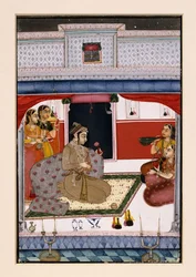 Hindola Ragini, c.1738