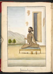 Jamadagni, padre de Parasurama
