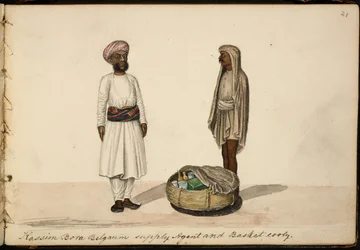 Kassim Bohori, Agente de Suministros. Belgaum