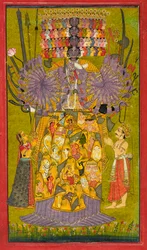 Krishna Vishvarupa, c.1740