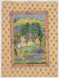 Krishna y las Gopis