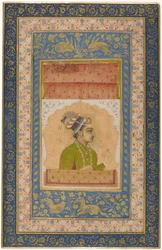 Retrato en miniatura de Dara Shikoh, c.1640