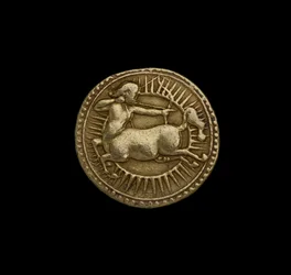 Moneda mogol de Agra