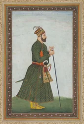 Nawab Ali-Mardan Khan, folio de álbum separado, c.1900