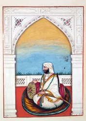 Nawab Imam-od-dun, del Reino del Punjab, sus Gobernantes y Jefes, volumen II