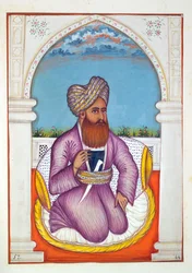 Nawab Pir Mohammad Khan, del Reino del Punjab, sus Gobernantes y Jefes, volumen II