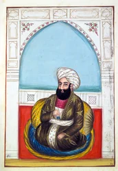 Nawab Synd Mohammad Khan, del Reino del Punjab, sus Gobernantes y Jefes, volumen II