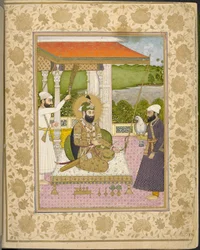 Retrato del Sarvasiddhantatattvacudamani, o 