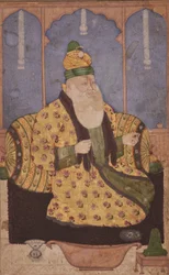 Retrato de un jeque sufí