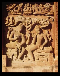 Relieve del Templo de Vishnu, c.500 d.C.