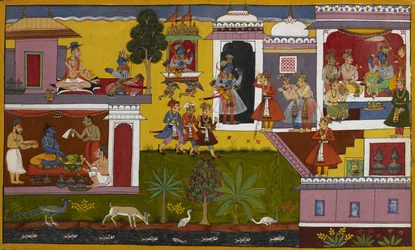 Rāma regresa a Ayodhya y planea el sacrificio de Rajasuya, pero Bharata lo disuade...
