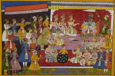 Rāma agradece a sus aliados, les da regalos y les permite regresar a sus reinos.