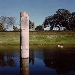 Ruinas del Palacio de Pataliputra