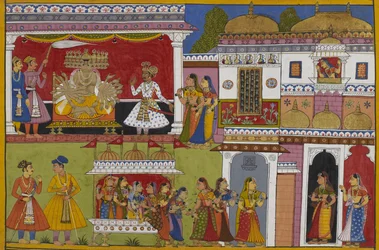 Rāvaṇa regresa a Laṅkā, maldecido por las mujeres, y se entera de que Madhu se ha llevado a su hermana Kumbhakarṇī.