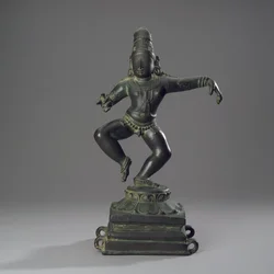 Sambandar, niño santo devoto de Shiva, c.1100