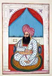 Shah Ayub Shah Padishah, del Reino del Punjab, sus Gobernantes y Jefes, volumen II