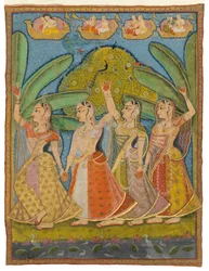 Sharad Purnima: la luna llena de otoño