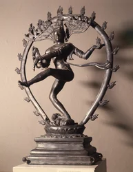 Shiva Nataraja como el Señor de la Danza, c.846