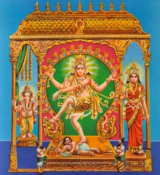 Shiva danzando
