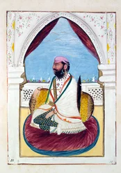 Sirdar Hukm Singh (Malwai), del Reino del Punjab, sus Gobernantes y Jefes, volumen II