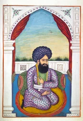 Sirdar Mohammad Sultan Khan, del Reino del Punjab, sus Gobernantes y Jefes, volumen II