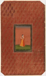 Mujer de pie, 1875-1900