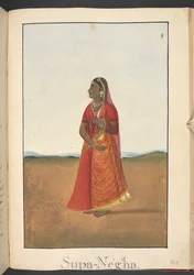 Surpanakha, hermana de Ravana