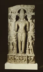 Surya, del Templo del Sol en Konarak, Orissa, Dinastía Ganga Oriental