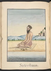 Sutikshana, ermitaño visitado por Rama y Sita