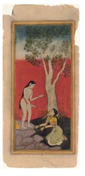 La ninfa celestial suplica al sabio