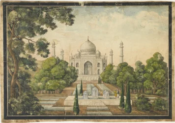 El Taj Mahal