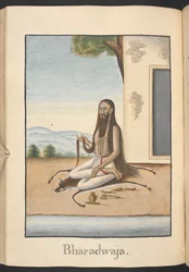 El sabio, Bharadvaja