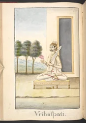 El sabio, Brihaspati