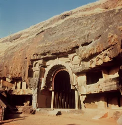 Vista de la cueva 12