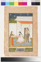 Vilaval Ragini de Hindol, c.1745