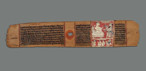 Vimalaprava conversa con Raji y Lakshmi, c.1300