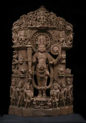 Vishnu y sus avatares, c. siglo X